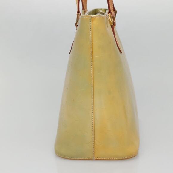 LOUIS VUITTON Monogram Vernis Houston Hand Bag Gris M91053 - Picture 5 of 13